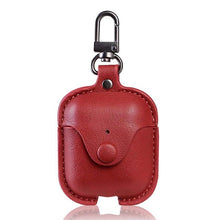 Load image into Gallery viewer, Headphone Case For Airpods Leather Case Luxury Genuine Cover For Apple AirPods 2 Case Air pods Earpods Accessories Earphone Bags