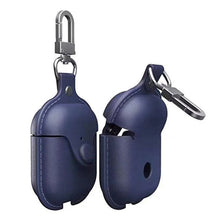 Load image into Gallery viewer, Headphone Case For Airpods Leather Case Luxury Genuine Cover For Apple AirPods 2 Case Air pods Earpods Accessories Earphone Bags