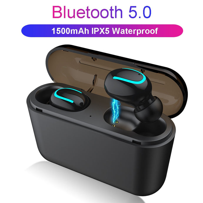 TWS Wireless Headphones Blutooth