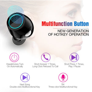 S7 Bluetooth TWS Earbuds Wireless Earphones