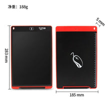 Load image into Gallery viewer, 12 Inch LCD Writing Tablet Digital Electronics Portable Art Copy Drawing Board Paperless Handwriting Bulletin Pad For Office
