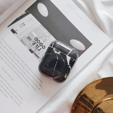 Load image into Gallery viewer, Earphone Case For Airpods 2 Case Luxury Marble Hard Headphone Case Protective Cover Accessories