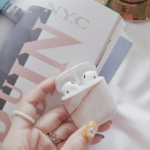 Load image into Gallery viewer, Earphone Case For Airpods 2 Case Luxury Marble Hard Headphone Case Protective Cover Accessories
