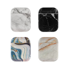 Load image into Gallery viewer, Earphone Case For Airpods 2 Case Luxury Marble Hard Headphone Case Protective Cover Accessories