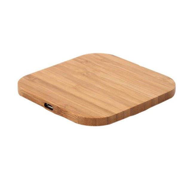 Bamboo 10W Qi Wireless Charger