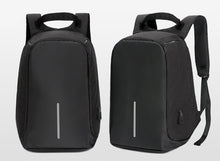 Load image into Gallery viewer, 14 Inch with USB Interface Waterproof Nylon Laptop Notebook Backpack Bags Case School Backpack for Men Women Student Travel